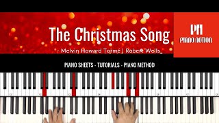 The Christmas Song - Chestnuts Roasting on An Open Fire (Sheet Music - Piano Solo - Cover - Tutorial