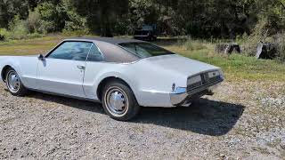 1967 Oldsmobile Toronado Walk Around and Drive By