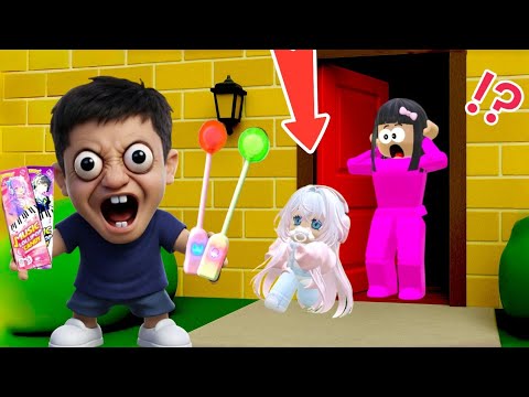 Mio & Baby Celine Buy Music Candy Lollipops, And This Is What Happens.. 💀! ROBLOX