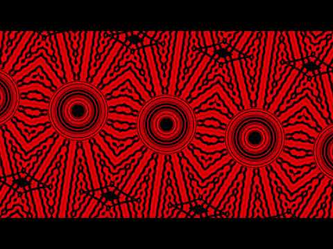 Club Visuals - Kaleidocscope Red