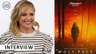 WOLF PACK | HeyUGuys - Sarah Michelle Gellar on returning to supernatural TV with Wolf Pack & the legacy of Buffy (27.01.23)