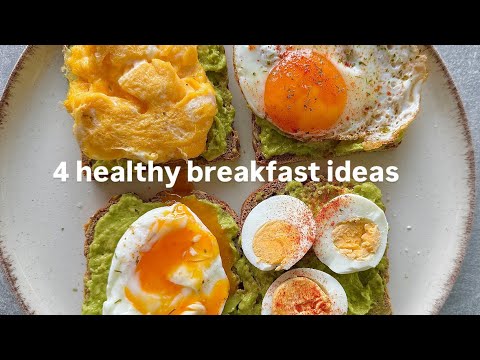 4 Egg & Avocado Toasts That Will Blow Your Mind (So Easy & Delicious!)