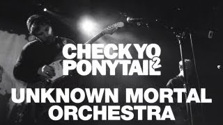 Unknown Mortal Orchestra performs "Boy Witch" - CYP2