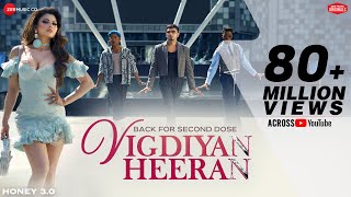 Vigdiyan Heeran - Full Video | Honey 3.0 | Yo Yo Honey Singh &amp; Urvashi Rautela | Zee Music Originals