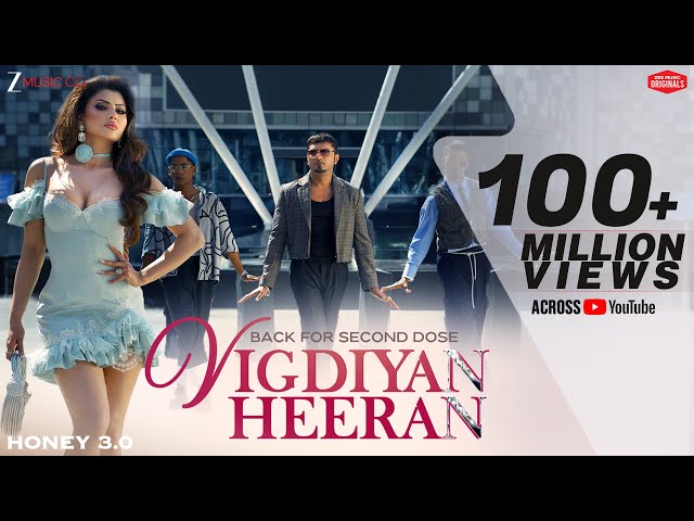 Vigdiyan Heeran Lyrics English (Meaning) – Yo Yo Honey Singh