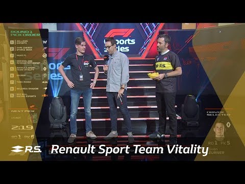 Renault Sport Team Vitality: F1 Esport Series Drivers