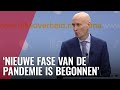 Terugkijken: Persconferentie Rutte & Kuipers over coronamaatregelen
