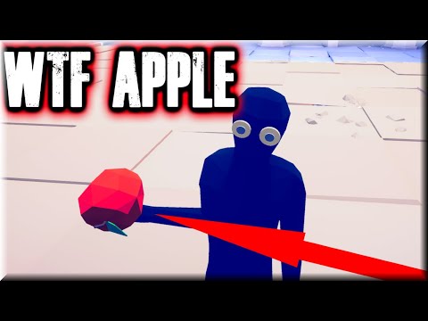 Satisfying Void! Black Hole Apple vs Every Faction Outtakes -TABS MODS GAMEPLAY
