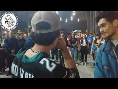 SEMIFINAL - BEATCKEN VS NACHO MC - Fecha #14 - 2019
