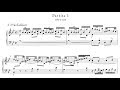 Bach: Keyboard Partita No.1 in B-flat Major, BWV 825 (Blechacz, Anderszewski)