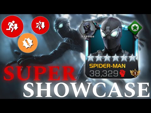 SPIDER-MAN STEALTH SUIT IS 7 STAR BOUND AND STILL INSANE! Super Showcase! | Mcoc