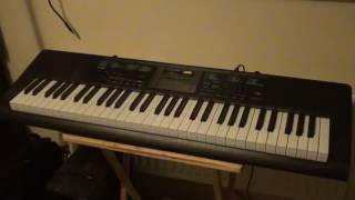 Video thumbnail for Thunderbirds Theme on a Casio LK-170 by Killamarshian