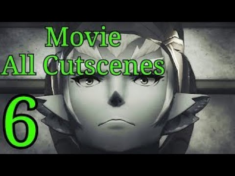 Xenoblade Chronicles 2 Part 6 Aegis War All Cutscenes Cinematics