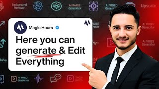 Magic Hour AI — Create Stunning AI Images & Videos for Free | Best AI Tool 2025