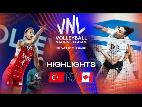 🇹🇷 TUR vs. 🇨🇦 CAN - Highlights Week 2 | Women's VNL 2023