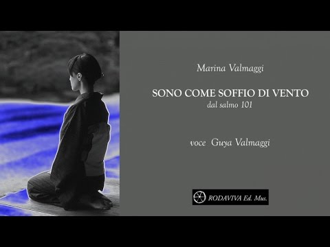 Marina Valmaggi Ft. Guya Valmaggi - SONO COME SOFFIO DI VENTO