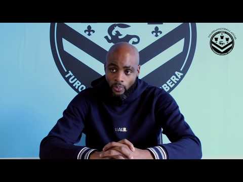 Saison 2018-2019 J15 - Avant-match / Tours FC - JA Drancy / Steeve Elana - René Lobello