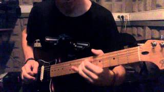 Extremoduro - La Vieja COVER! [CON TAB PDF y GP5]