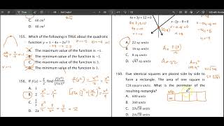 PART 15 - AREA OF SQUARES - GEOMETRY