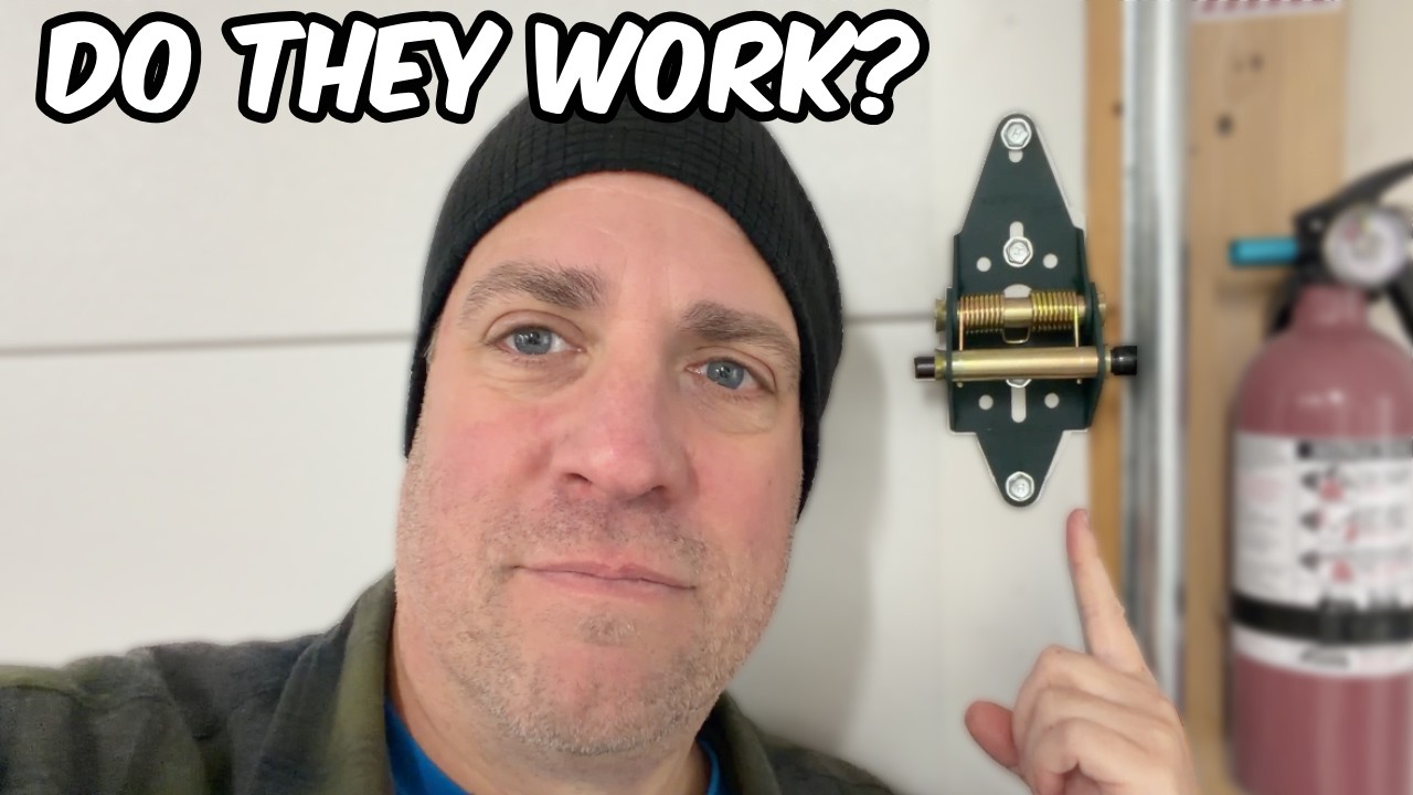 Green Hinge Garage Door Hinges Review & Install – Do They Actually Work?