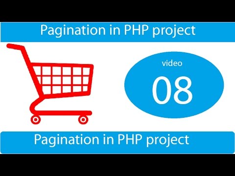 php pagination in project