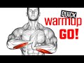Do This Before Your Workout (5 Minute Warm Up)