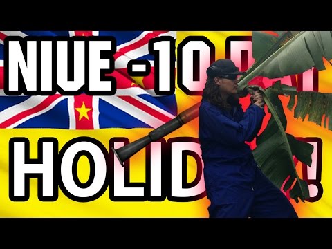 NIUE 10 - DAY HOLIDAY!
