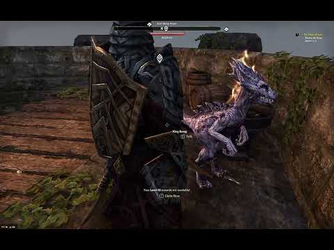 Elder Scrolls Online - Orsinium - breaking the siege with Eveli Sharp-Arrow and King Kurog