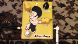 Video thumbnail for Dirty Boy Afro-Fuzz by Vintage Stompboxes