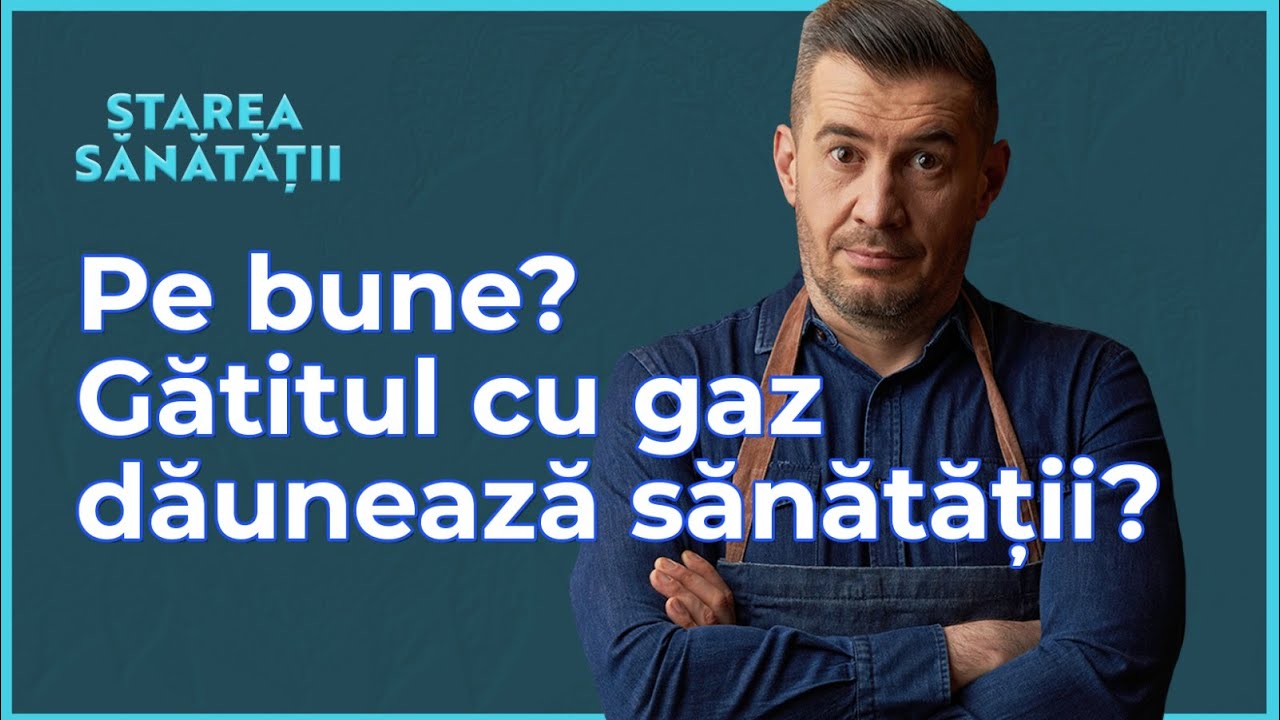 Otrava din aragaz. Expunere și boli. Bucătărie: geam deschis + fructe + legume! Starea Sănătății #59