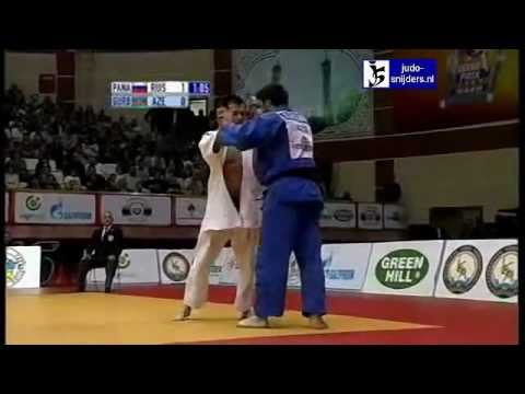 Judo 2012 Grand Prix Baku: Panasenkov (RUS) - Gurbanov (AZE) [-90kg] final