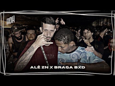 (A PLATEIA FOI A LOUCURA 🔥) ALÊ X BRAGA BXD - 1ª FASE - BDH187