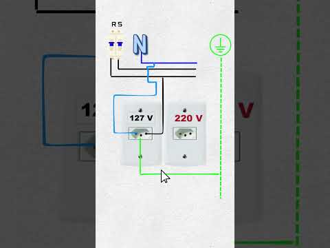 Como ligar uma tomada 127V e 220V do jeito certo! ⚡?