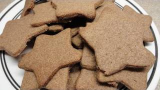 Cinnamon Snap Cookies