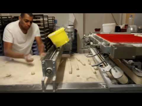 video 1, Ligne Automatique de Panification Subal T20