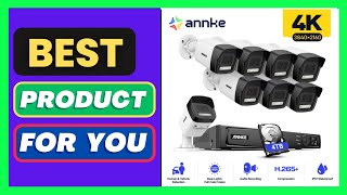 ANNKE 8CH 8MP Ultra HD PoE Network Video Security System