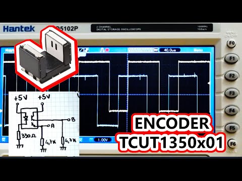 TCUT1350x01 Vishay : Encoder ottico per motore elettrico  [SOTTOTITOLI]