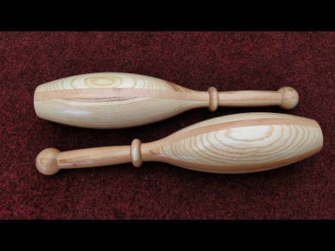 Indian Clubs Hungary -Military 16 / Military indian club exercise & indian club test