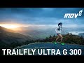 INOV-8 Trailfly Ultra G 300 Max Trail Hardloopschoenen Blauw/Mint/Zwart Dames — video 3