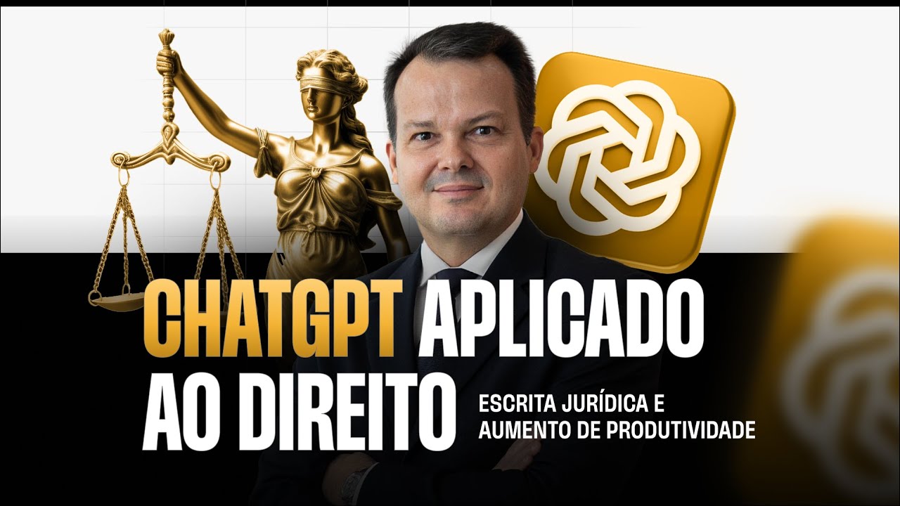 MASTERCLASS: Escrita Jurídica com ChatGPT -  George Marmelstein 📜👨‍⚖️⚖️✨