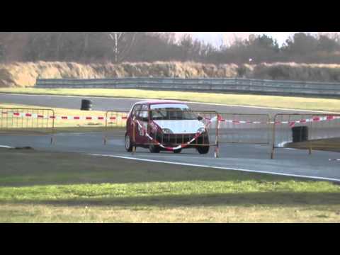 VII SuperOes Tor Poznań 2015 - Tomasz Domagalski - Fiat Seicento