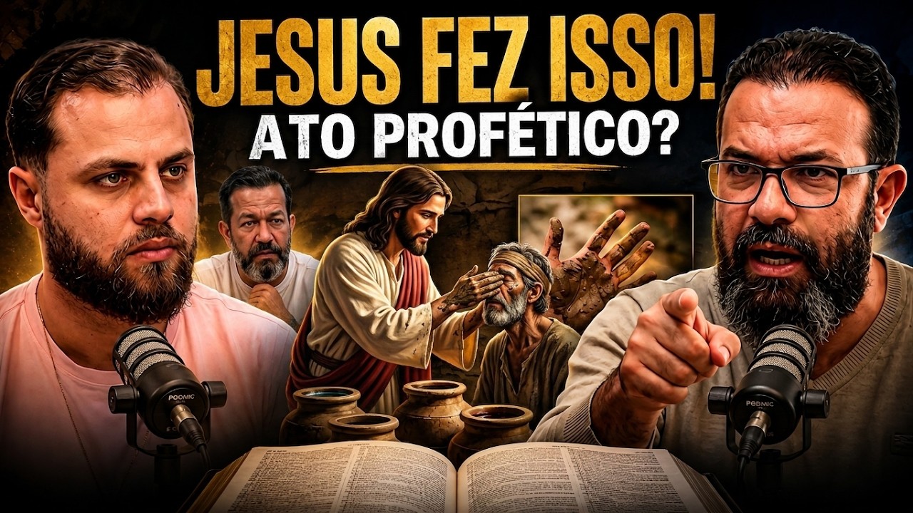 "Jesus fez atos proféticos!" A afirmação que esquentou o debate