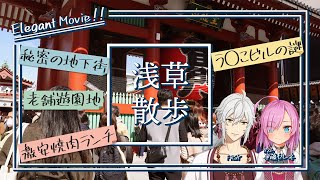 【街ブラ】浅草散歩【VTuber】