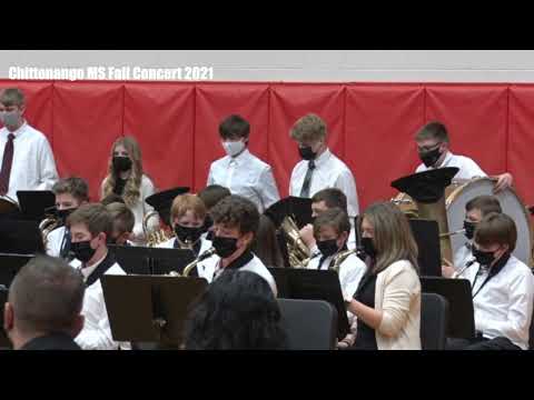 Chittenango Middle School Fall Concert