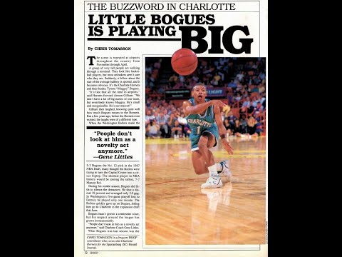Tyrone "Muggsy" Bogues-Hornets
