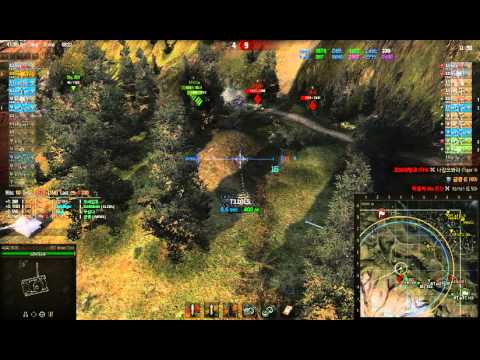 [WOT] Japan T57 Defeat ACE