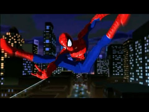 Spider-Man: The New Animated Series - All Swinging Scenes HD