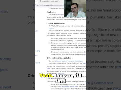 Wikipedia pages ! #shorts