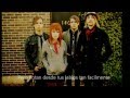 Paramore- Stay Away Sub. Español 