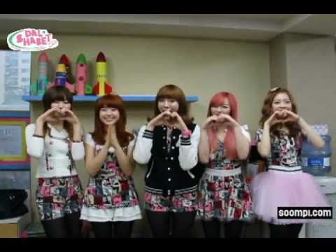 Dalshabet Soompi Shout-out